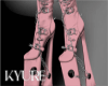 Pink Boots Cross