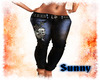 Skull Jeans