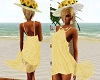 Yellow Windy Day Dress