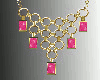 SL Gold&Pink Jewels
