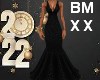 Ladies NY Gown BMXX