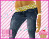 *Golden Dust Jeans {B2}