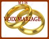 VOIX MARRIAGE