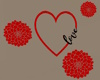 J|Wallable-Love Heart