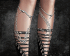 N. Boots Glitter Black