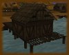 Medieval dock house