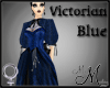 MM~ Victorian Gown Blue