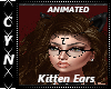 Animated Kitten Ears
