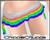 Rainbow Ruffle Panties