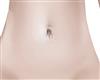 Adam Belly Ring