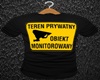 T-shirt Teren Prywatny