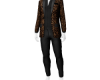 Leopard Black Full Suit
