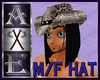 X M/F Snakeskin Hat