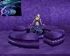 LFF Purple Cosmic Couch