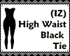 (IZ) High Waist BlackTie