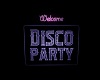 Disco Party Sign