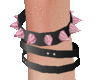 Pink.Diamond Knee Collar