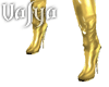 V| Gold TH Boots