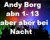 Andy Borg aber bei Nacht