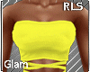 Bikini Rush Yellow RLS