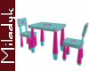 MLK Kid Table and Chairs