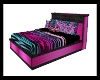 Pink Zebra Bed [ss]