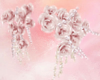 T- Flowers Crown pink