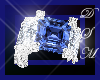 {LK}Saphire Diamond Ring