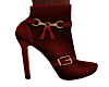 RGZ  ANKLE  BOOTS RED