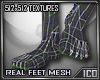 ICO Real Feet Mesh F