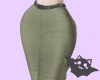 ☽ Tactical Pants Olive