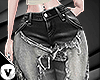 V: Smart grey jeans