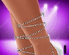 BIBIEH SILVER HEELS