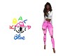 KB RLL Pink Jeans