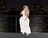 white full outfit