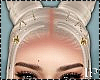 Khloe Gold Clips Blond