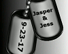 JS DogTag Jasper&Jess