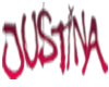 Justina Sticker