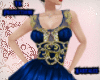 Elegant Dress Blue [YK]