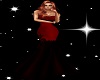 BallRoom Gown Red\Blk