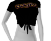 Kaoticc Tshirt blk (PINK