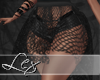 LEX Net Skirt black Lay.