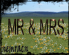 NR*Mr & Mrs Wed Tag