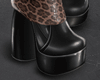 Tini Leopard Warm Boots