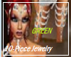 10-Piece ELVEN GREEN JWL