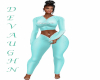 Blessed Bodysuit Teal