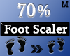 Foot Scaler 70 %