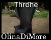 (OD) Bluewood throne