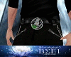 Mens Black Jeans Wolf