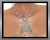 butterfly necklace